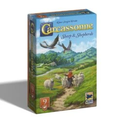 ASMODEE Carcassonne Exp9 (V3.1) : Sheep & Shepherds