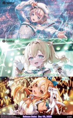 Hololive Official TCG: Elite Spark -Set Of 3- (ENG) Starter Decks