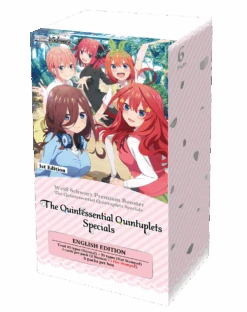 Weiss Schwarz: Quintessential Quintuplets Specials (English) Premium Booster