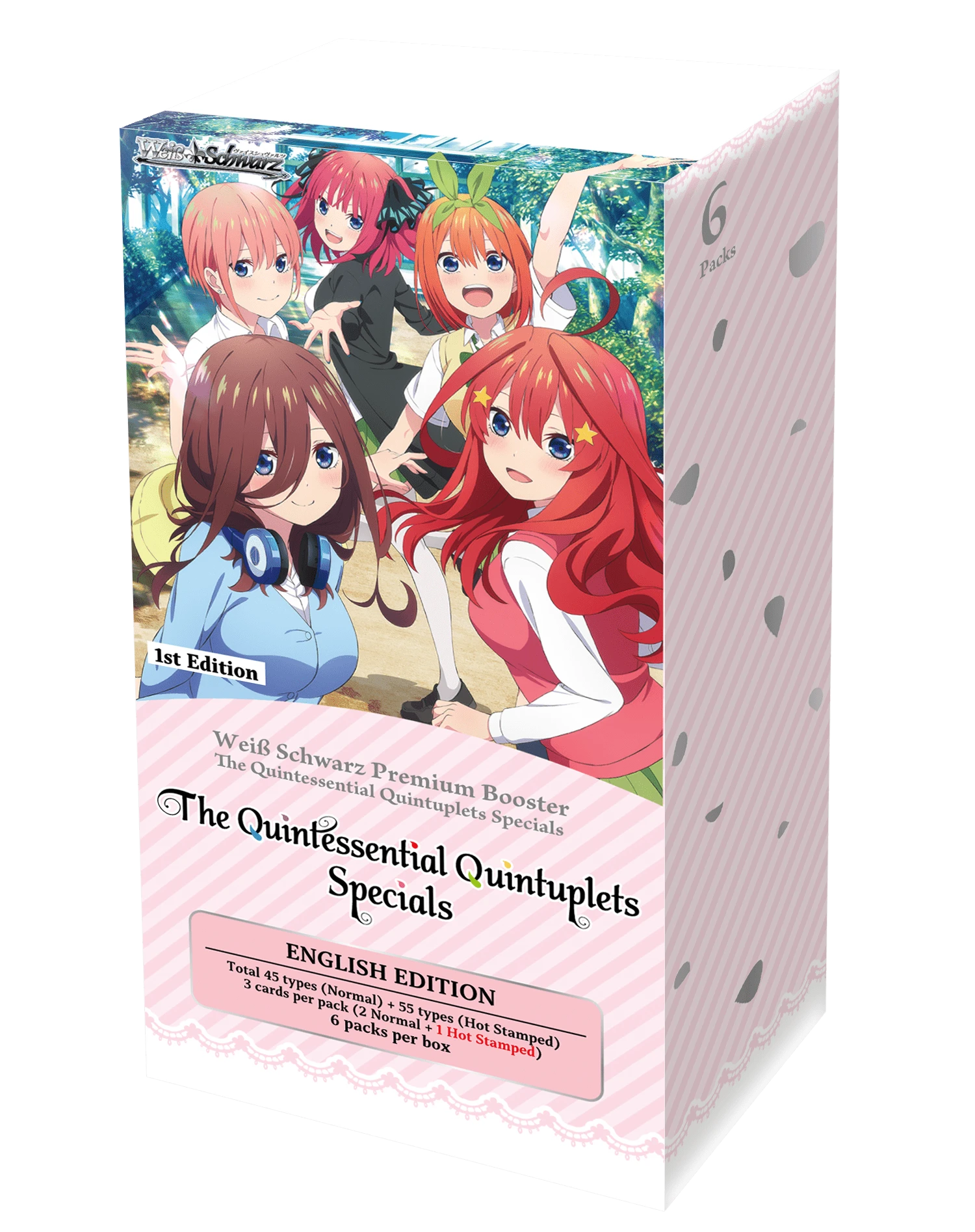 Weiss Schwarz: Quintessential Quintuplets Specials (English) Premium Booster