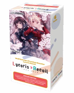 Weiss Schwarz: Lycoris Recoil (English) Premium Booster