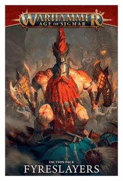 Games Workshop Faction Pack: Fyreslayers (Eng)