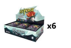 ASMODEE KeyForge: Discovery [x6] Sealed Deck Display Case