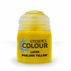 Games Workshop Phalanx Yellow Layer Paint