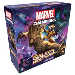 ASMODEE Marvel Champions: The Galaxyâ€™s Most Wanted Expansion