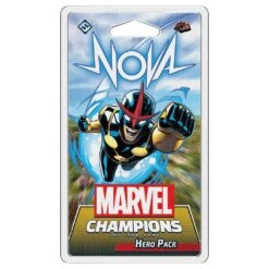 ASMODEE Marvel Champions: Nova Hero Pack