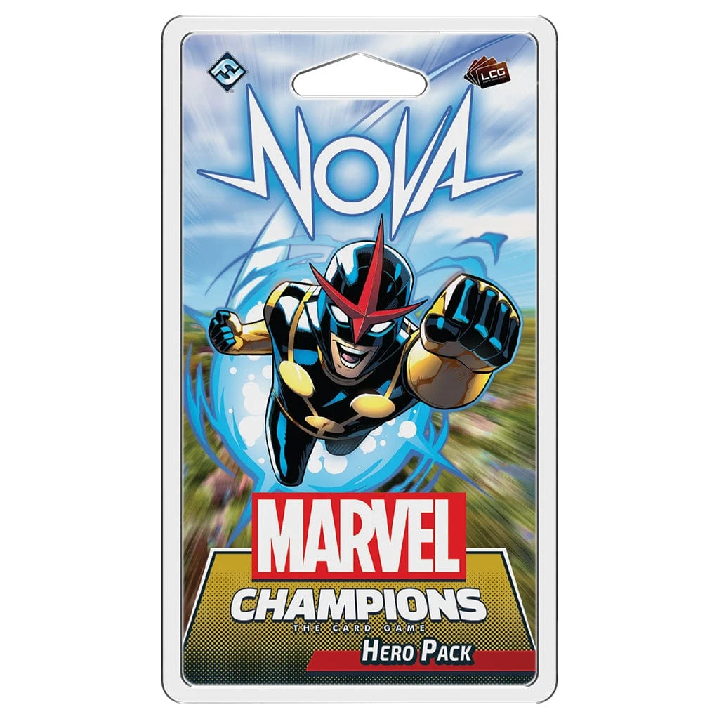 ASMODEE Marvel Champions: Nova Hero Pack