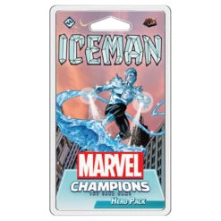 ASMODEE Marvel Champions: Iceman Hero Pack