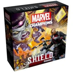 ASMODEE Marvel Champions LCG Agents Of S.H.I.E.L.D Expansion