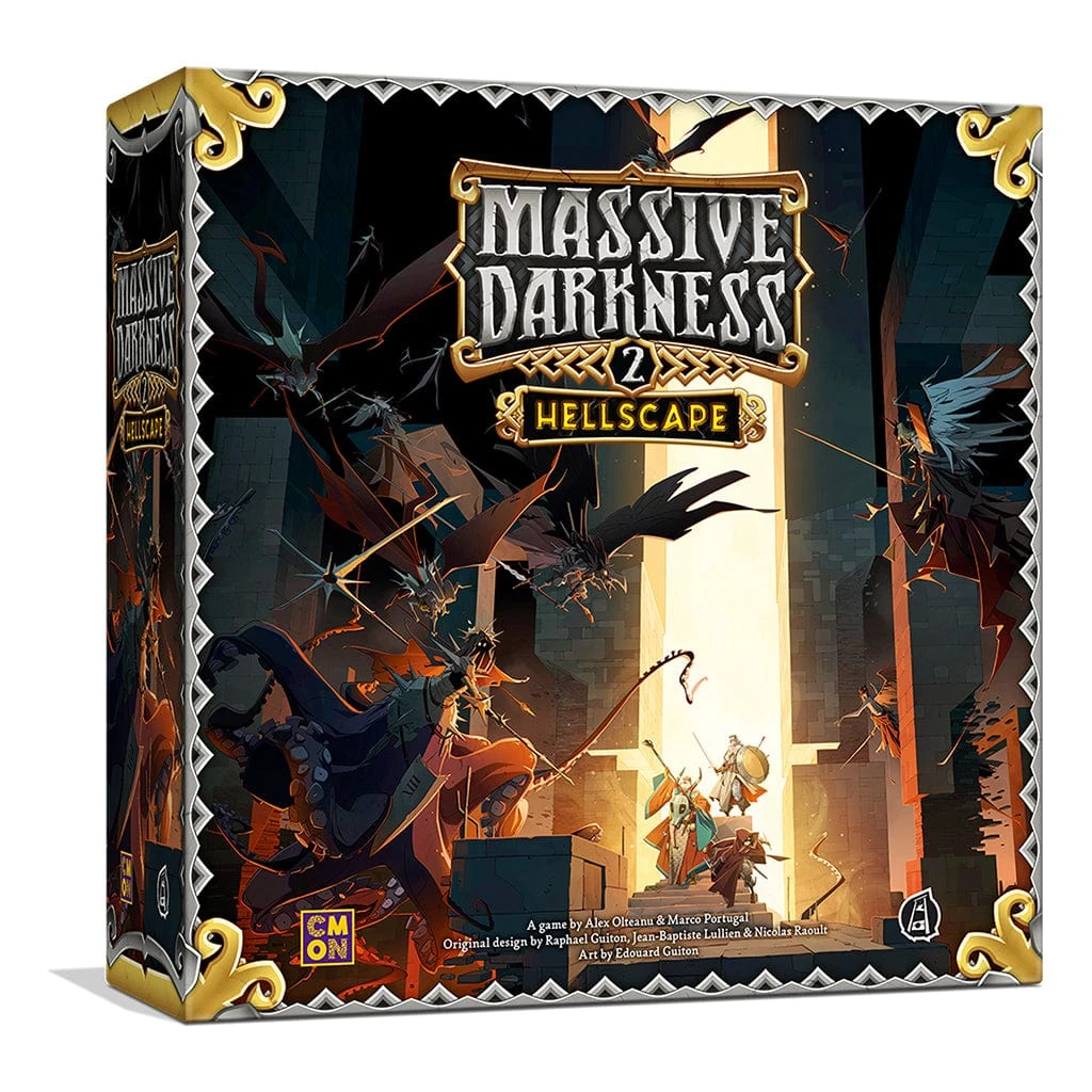 ASMODEE Massive Darkness 2: Hellscape