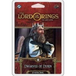 ASMODEE Lord Of The Rings LCG: Dwarves Of Durin Starter Deck