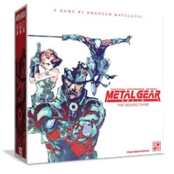 ASMODEE Metal Gear Solid