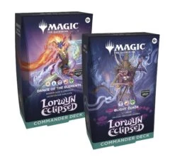 Wizards Of The Coast MTG Lorwyn Eclipsed -Set Of 2- Commander Decks
