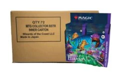 Wizards Of The Coast MTG Wilds Of Eldraine X6 Collector Booster Box Sealed Case