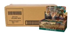 Wizards Of The Coast MTG Lord Of The Rings: Tales Of Middle Earth [x6] Draft Sealed Case
