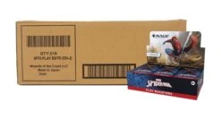 Wizards Of The Coast MTG Marvel's Spider-Man [x6] Play Sealed Case