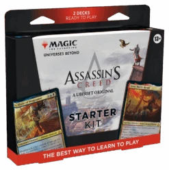 Wizards Of The Coast MTG Assassin's Creed Starter Kit