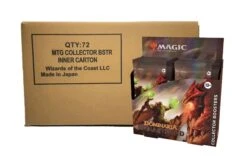 Wizards Of The Coast MTG Dominaria Remastered [x6] Collector Sealed Inner Case