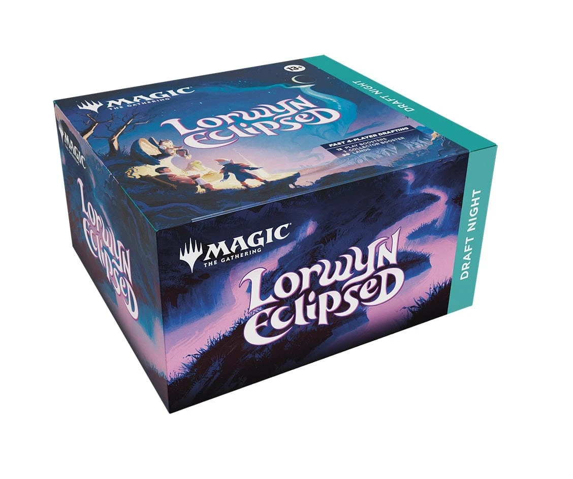 Wizards Of The Coast MTG Lorwyn Eclipsed Draft Night Box