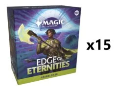 Wizards Of The Coast MTG Edge Of Eternities [x15] Pre-Release Sealed Case