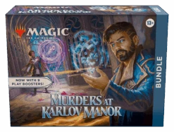 Wizards Of The Coast MTG Murders At Karlov Manor Bundle Box