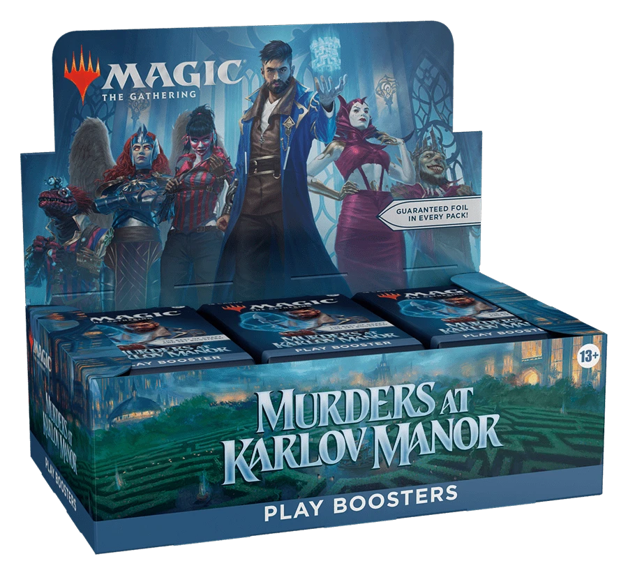Wizards Of The Coast MTG Murders At Karlov Manor Play Booster Box