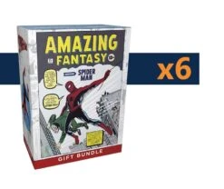 Wizards Of The Coast MTG Marvel's Spider-Man [x6] Gift Bundle Sealed Case