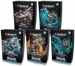 Wizards Of The Coast MTG Tarkir: Dragonstorm Commander Decks -Set Of 5-