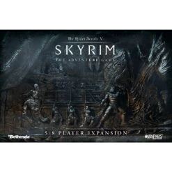 ASMODEE The Elder Scrolls: Skyrim - Adventure Board Game 5-8 Player Expansion
