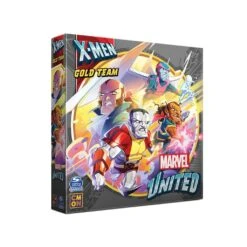 ASMODEE Marvel United X-Men: Gold Team