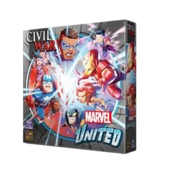 ASMODEE Marvel United: Civil War