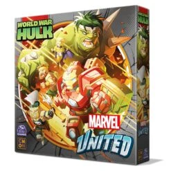ASMODEE Marvel United: World War Hulk