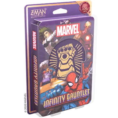 ASMODEE Infinity Gauntlet: A Love Letter Game