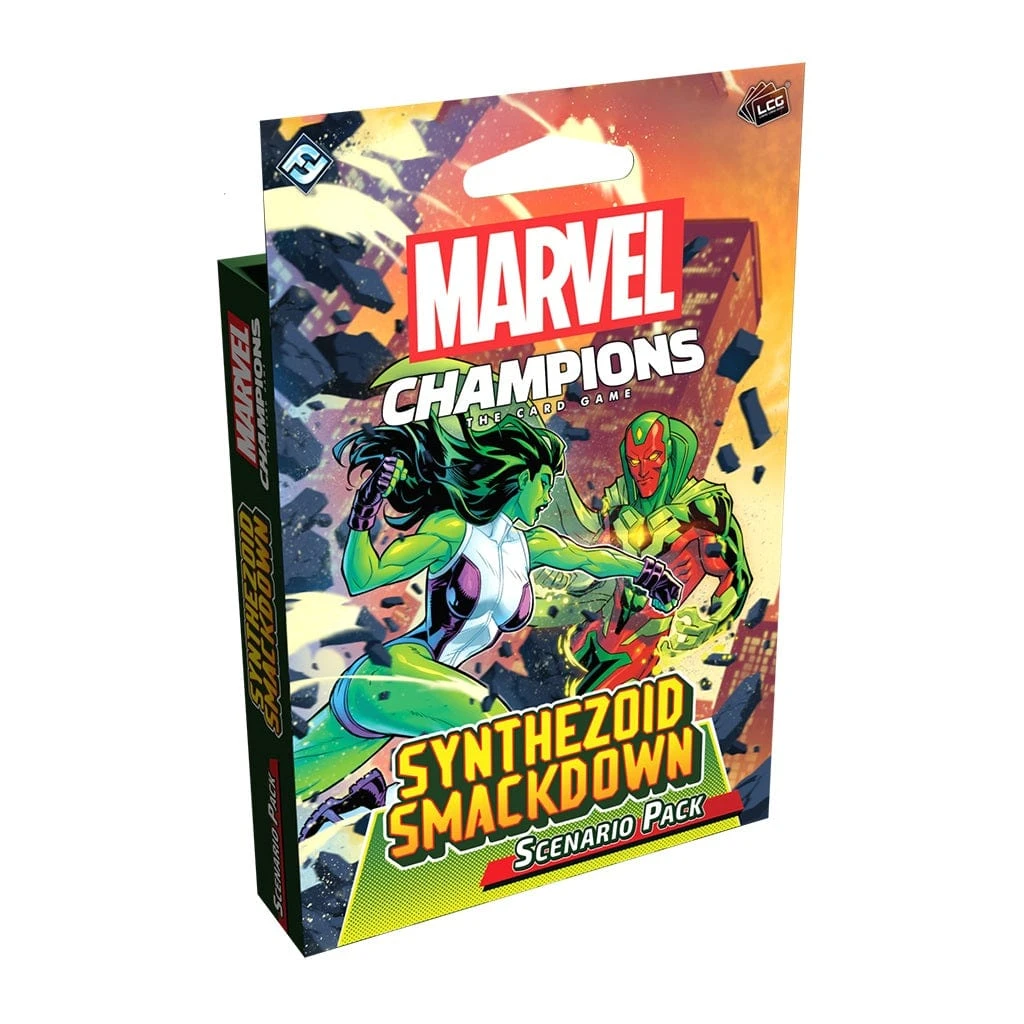 ASMODEE Marvel Champions: Synthezoid Smackdown Scenario Pack