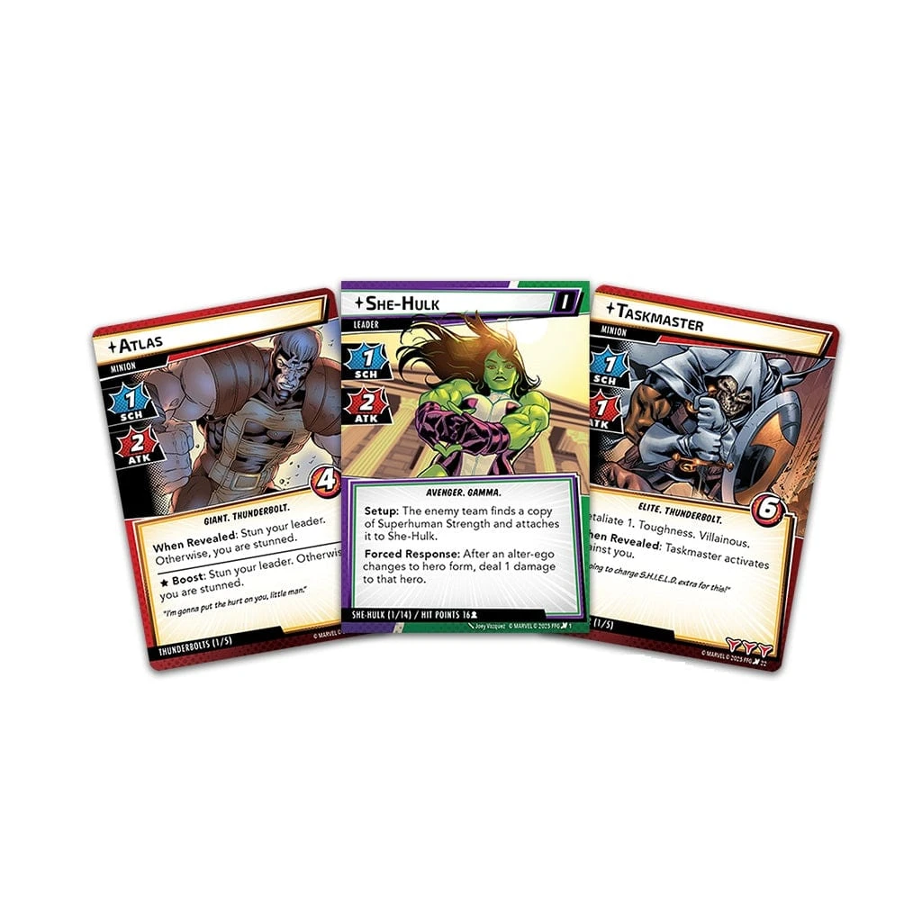 ASMODEE Marvel Champions: Synthezoid Smackdown Scenario Pack - Image 3