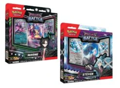 Pokemon -Set Of 2- [Marnie / Steven] Rival Battle Decks