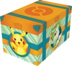 Pokemon Paldea Adventures Chest