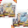 Pokemon Surging Sparks -Set Of 2- [Zapdos/Quagsire] 3-Pack Blister