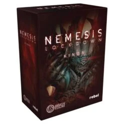 ASMODEE Nemesis Lockdown Alien Kings