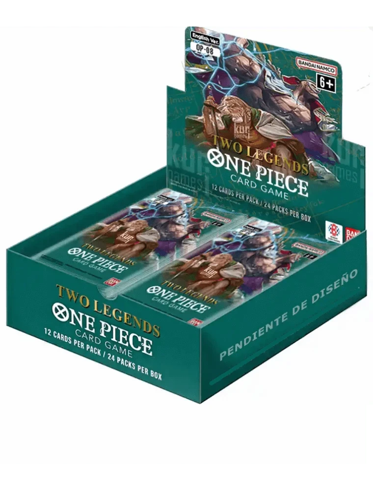 Bandai One Piece: Two Legends (OP08) Booster Box
