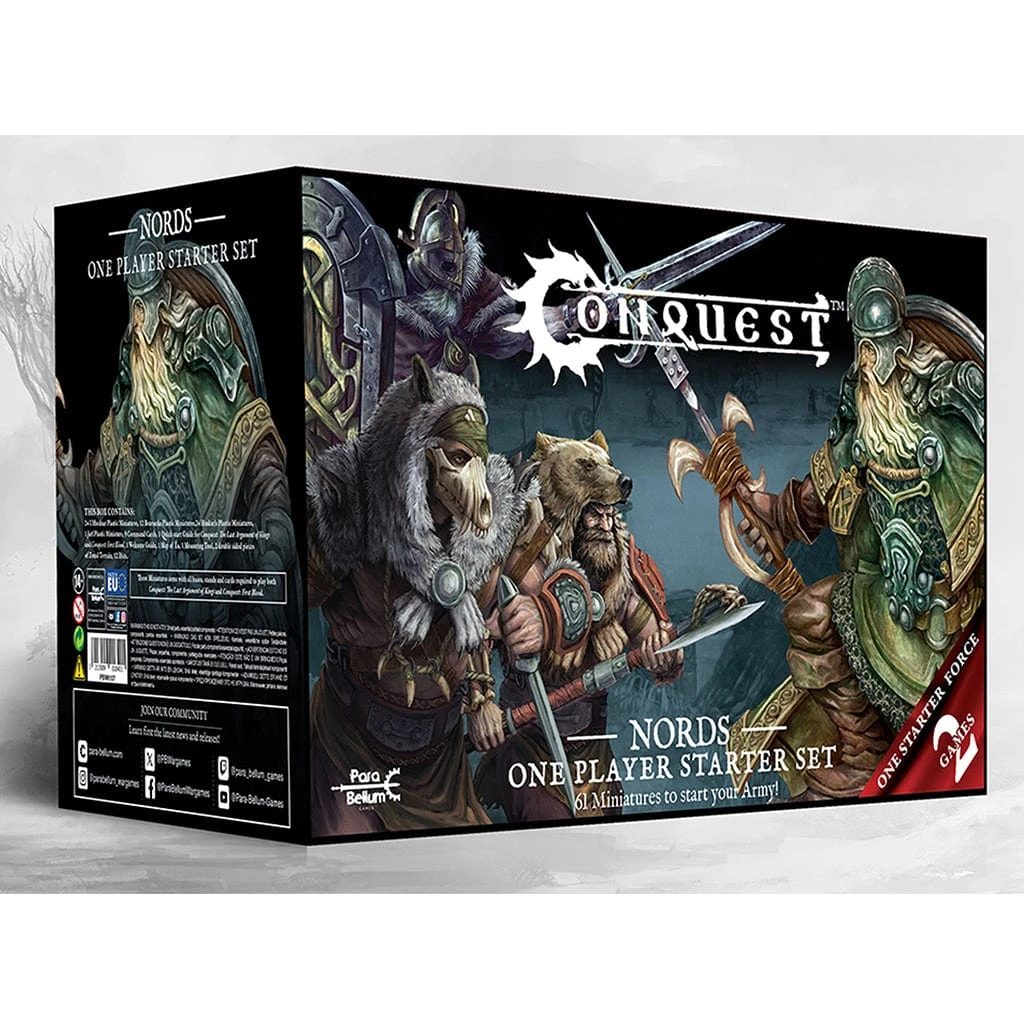 Nords: Conquest 2025 Supercharged Starter Set