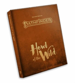 Pathfinder RPG: Howl Of The Wild Hardcover (Special Edition) (P2)