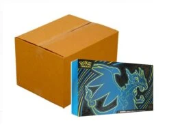 Pokemon Mega Charizard X [x4] Ex Ultra Premium Collection Case