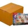 Pokemon Mega Lucario Ex Premium Figure Collection [x6] Case
