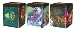Pokemon 2025 Q1 -Set Of 3- Stacking Tins