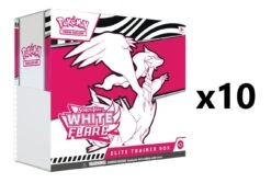 Pokemon White Flare SV10.5 Elite Trainer Box [x10] Sealed Case