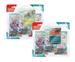 Pokemon Journey Together SV09 -Set Of 2- [Scrafty & Yanmega] 3-Pack Blister