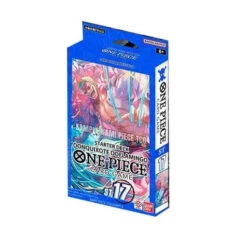 Bandai One Piece: Blue Donquixote Doflamingo Starter Deck (ST-17)