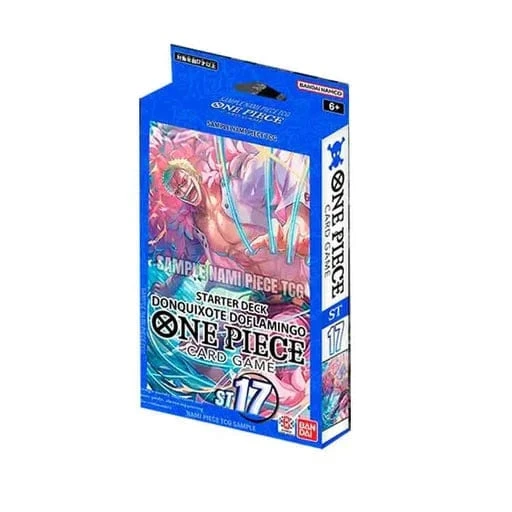 Bandai One Piece: Blue Donquixote Doflamingo Starter Deck (ST-17)