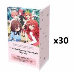 Weiss Schwarz: Quintessential Quintuplets Specials (English) [x30] Premium Booster Case